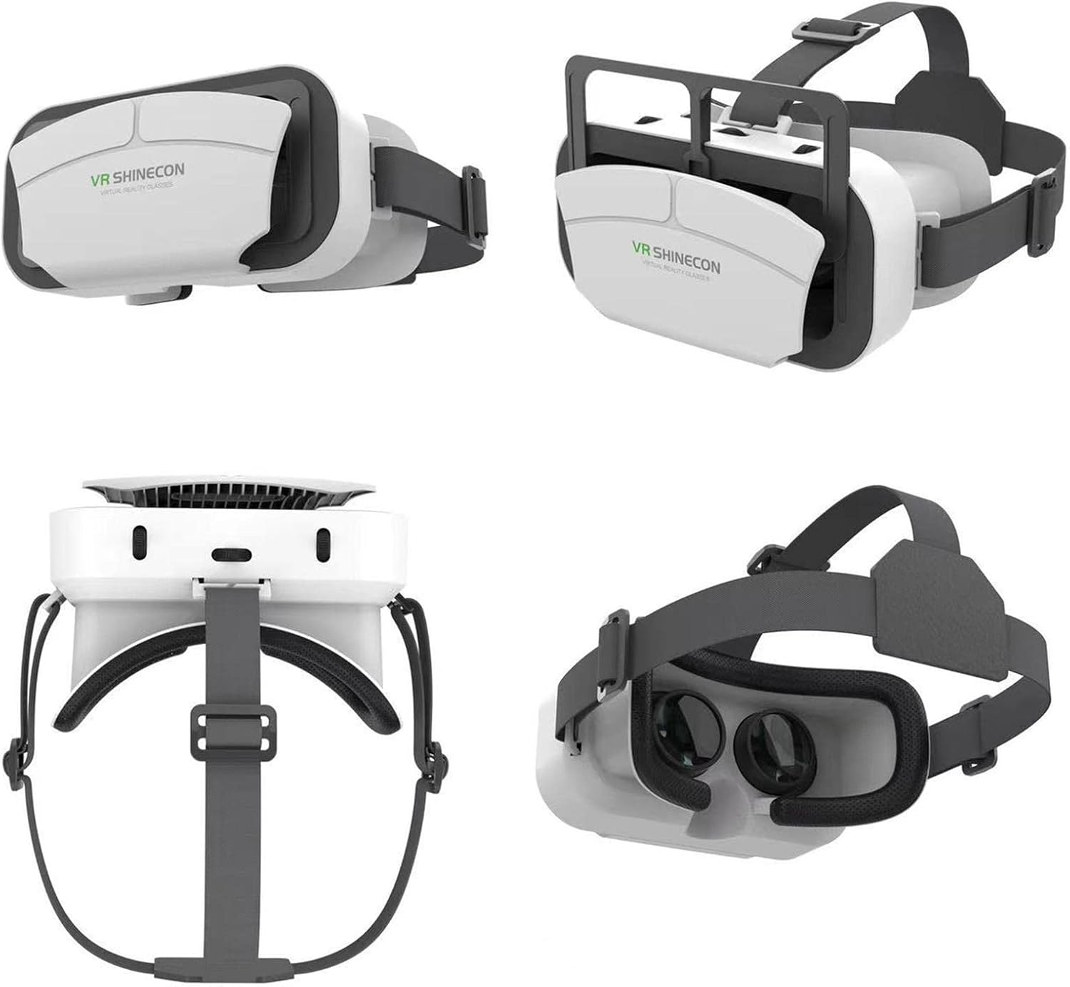 Casque 3D Virtuel.