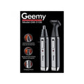 Geemy Tondeuse à Barbe Rechargeable 2 en 1